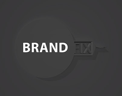 Brand Fix 3D Identity Campaign
