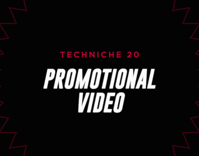 Techniche 20 Promo