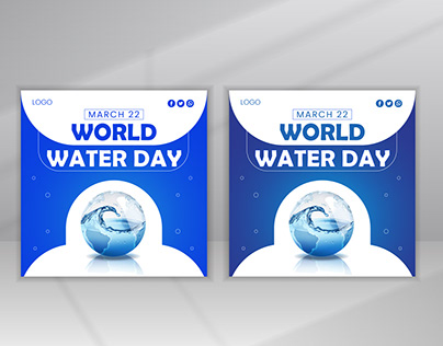 World Water Day March 22nd Banner Post