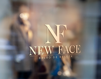 Branding - Salão de Beleza New Face