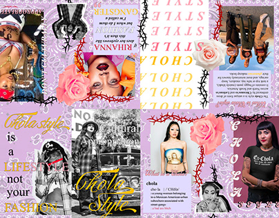 Zine--Cultural Appropriation of the Chola Style