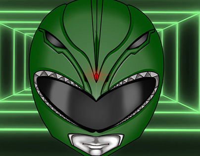 Green Ranger Chibi Head