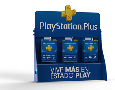 PlayStation Plus - Your Instant Game Collection on Behance