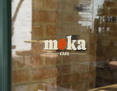 Création identité visuelle Moka café - Projet fictif