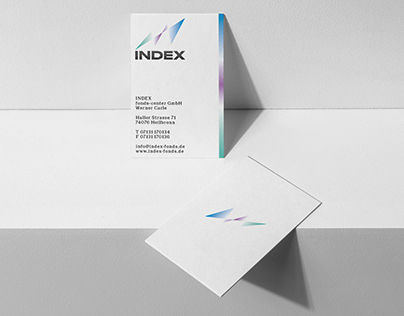 INDEX Fonds Center - Corporate Identity