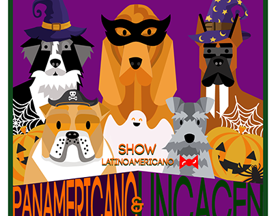 Vector Posters for Dog Shows
