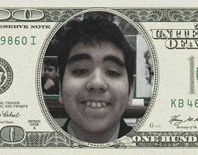 $100 Dollar Bill