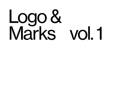 Logo & Marks — vol. 1