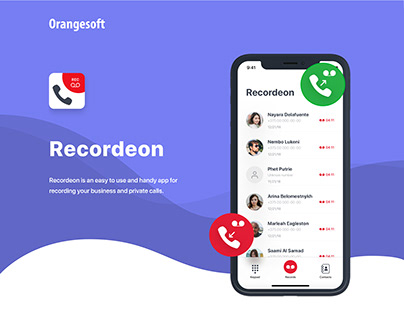 Recordeon - Call recording app