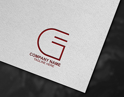Elegant letter logo design service