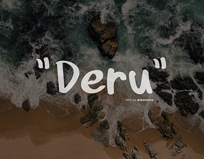 DERU font by didotisme