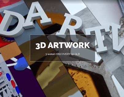 3D-ArtWork Robot Kees