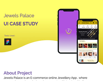 Jewels Palace-UI Case Study(iOS)