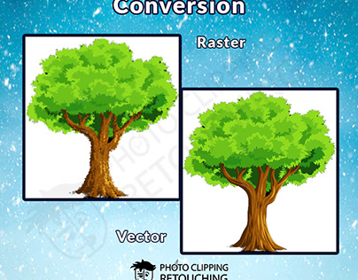 Raster To Vector Conversion Service