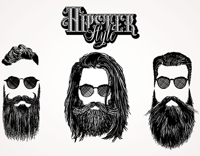 Hipster Style - Hair and Beards