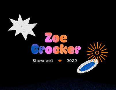Zoe Crocker - Showreel 2022