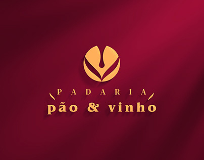 Padaria Pão & Vinho | Identidade visual