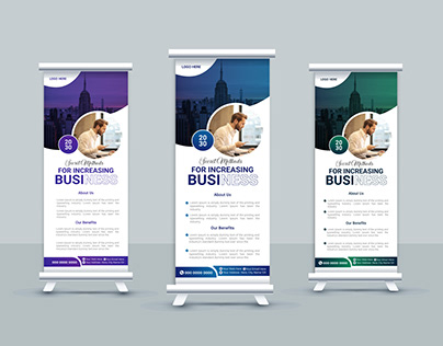 ROLLUP BANNER DESIGN TEMPLATE