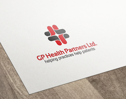Logo Design for GP Health Partners Ltd.
