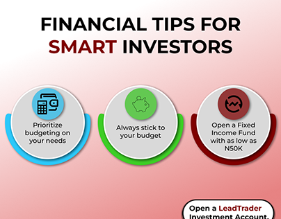 Financial Tips for Smart Investors