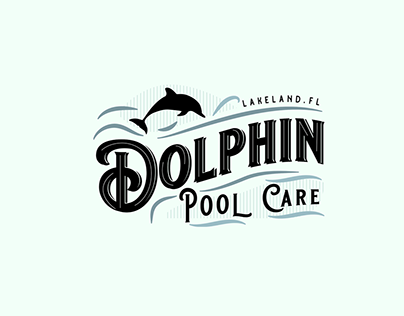 Logo Design for Pool Company