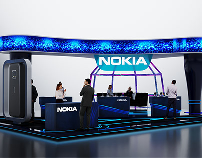 Nokia Exhibition Proposal @ ICT 2021