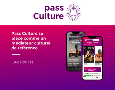 Pass Culture - Product Design