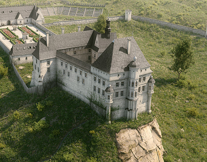 Pińczów Castle Reconstruction (2018)