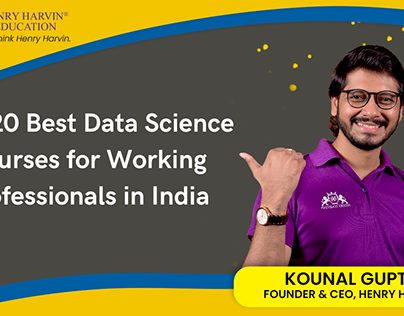 Top 20 Best Data Science Courses in India