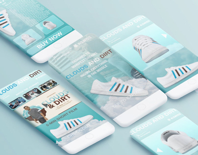 Clouds and dirt | Gary vee UX/UI case study