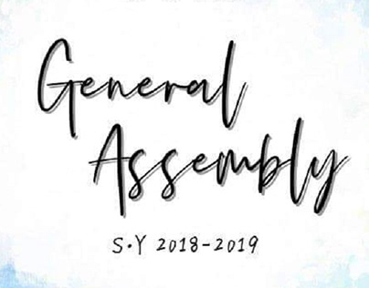 Societas de Liberatura General Assembly 2018