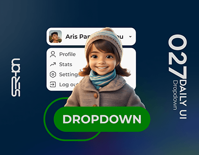 Dropdown | Daily UI 027