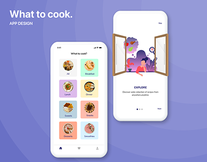 What to cook App design