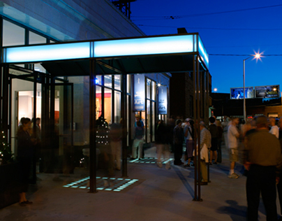 ZIN Restaurant + Lightbox Gallery