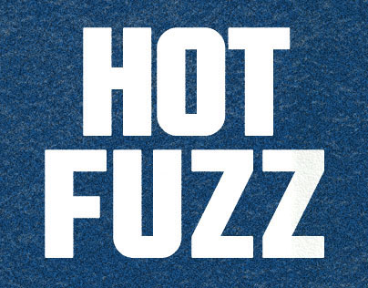 Hot Fuzz Alt Movie Poster