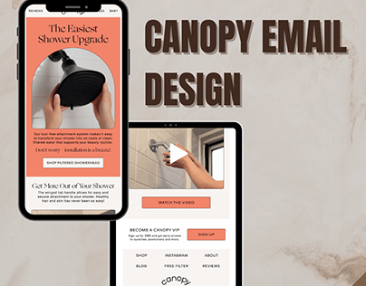 CANOPY EMAIL DESIGN