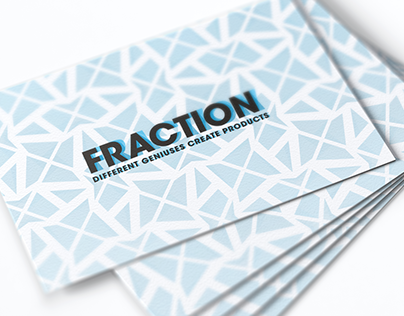 FRACTION - Logo Design