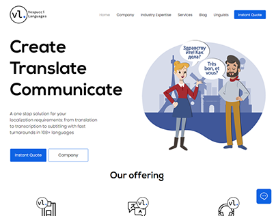 Communicate Website