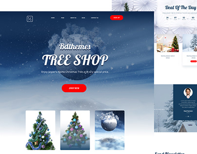 Christmas Tree shop