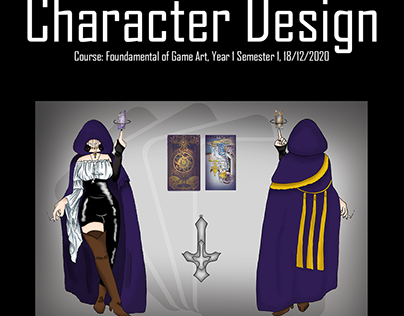 Character Design 2 Fortune Teller