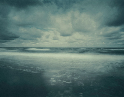 Pinhole seascapes analogue photography