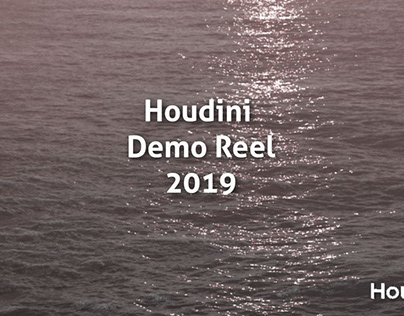 Houdini Demo Reel 2019