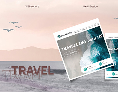 Travelling with Us: Travel Web Service