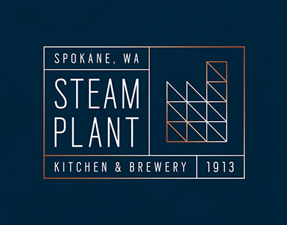 Steam Plant Rebrand