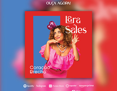 Capa de álbum - Lara Sales