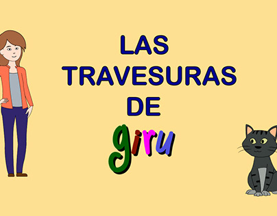 "Las Travesuras de Giru" Corto Animado - Storyboard