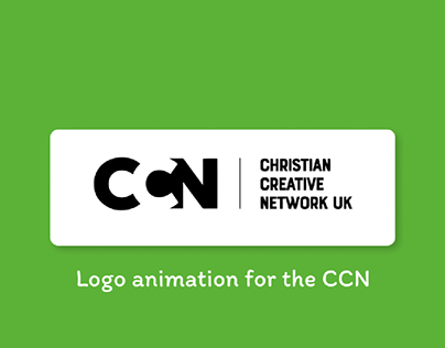 Logo animation for the CCN (the UK)