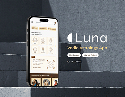 LUNA : Vedic Astrology App