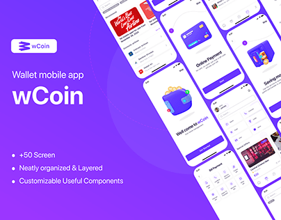 Wallet App wCoin