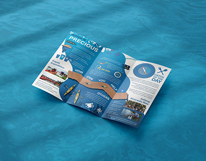 Waterways Watch Society | Brochure Design